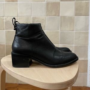 Silent D Vince Boot, Black
